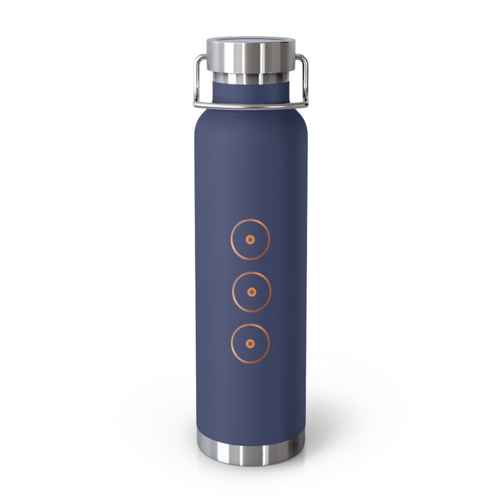 TRIPLE COPPER SUN ● Vacuum Insulated Bottle, 0.65l