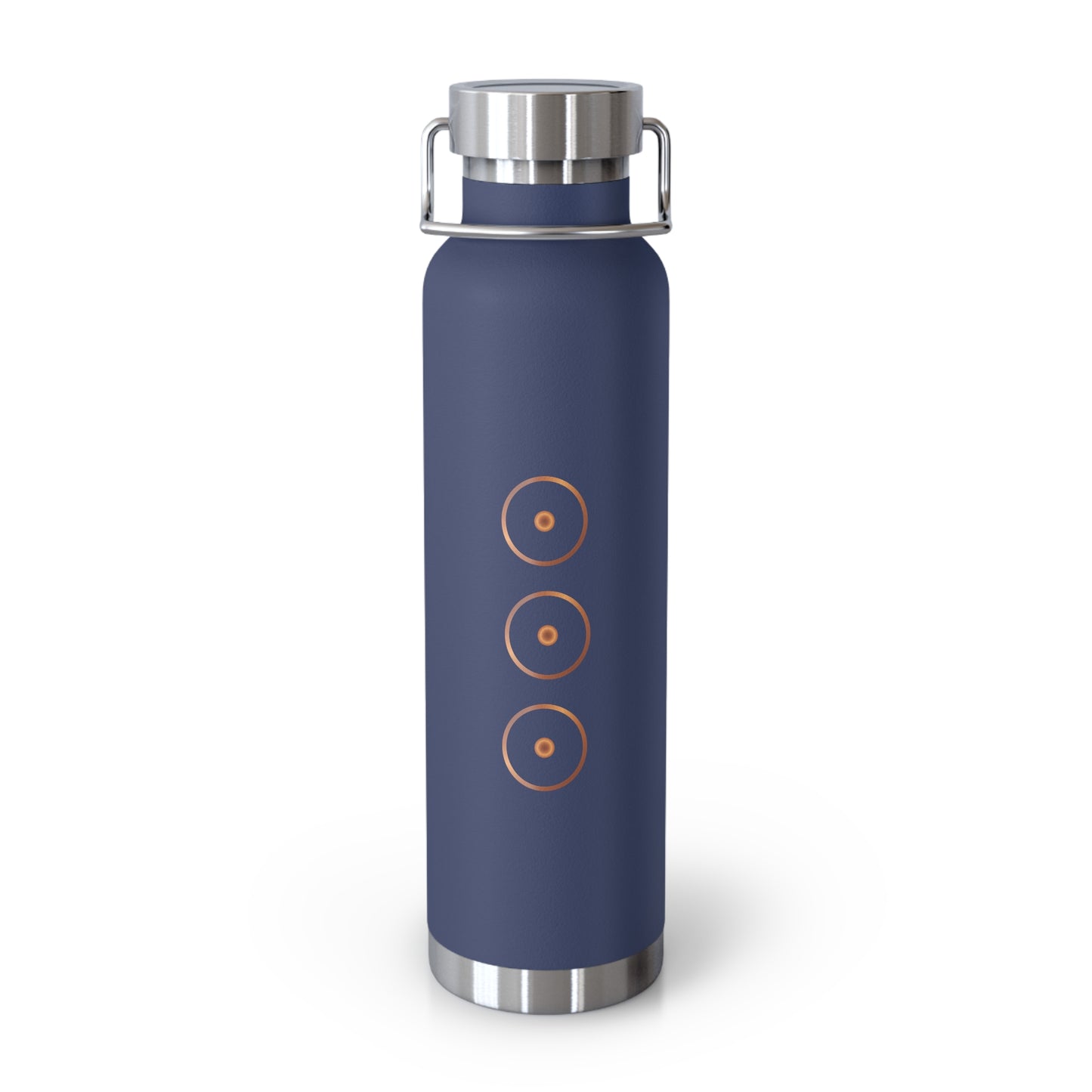 TRIPLE COPPER SUN ● Vacuum Insulated Bottle, 0.65l