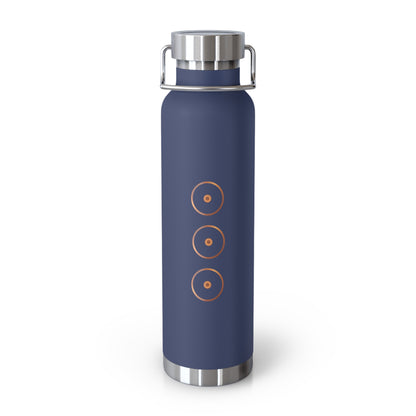 TRIPLE COPPER SUN ● Vacuum Insulated Bottle, 0.65l