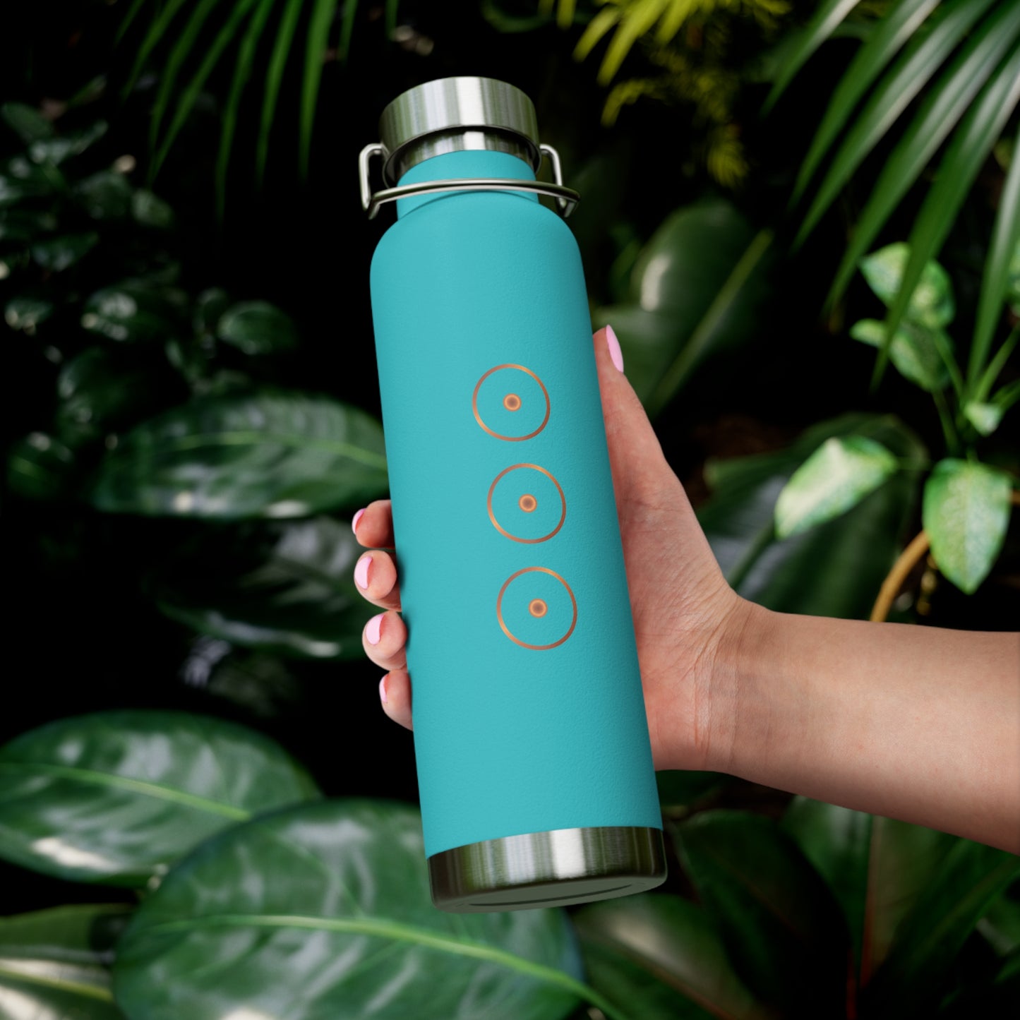 TRIPLE COPPER SUN ● Vacuum Insulated Bottle, 0.65l
