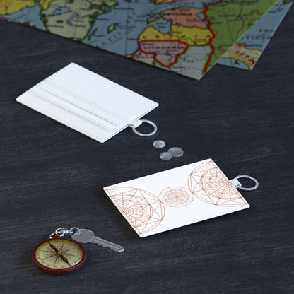 WEALTH ATTRACTOR  ○ Leather Card Holder
