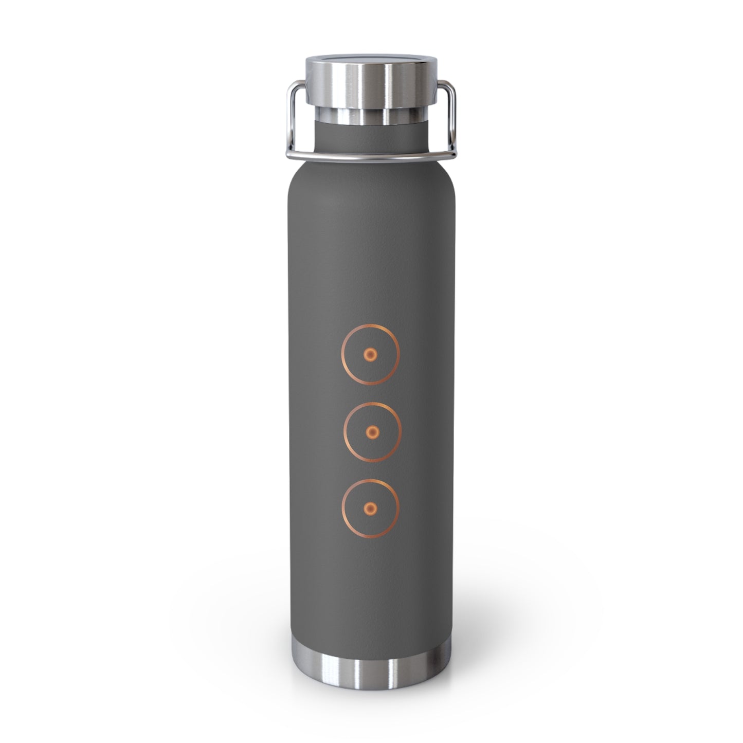 TRIPLE COPPER SUN ● Vacuum Insulated Bottle, 0.65l