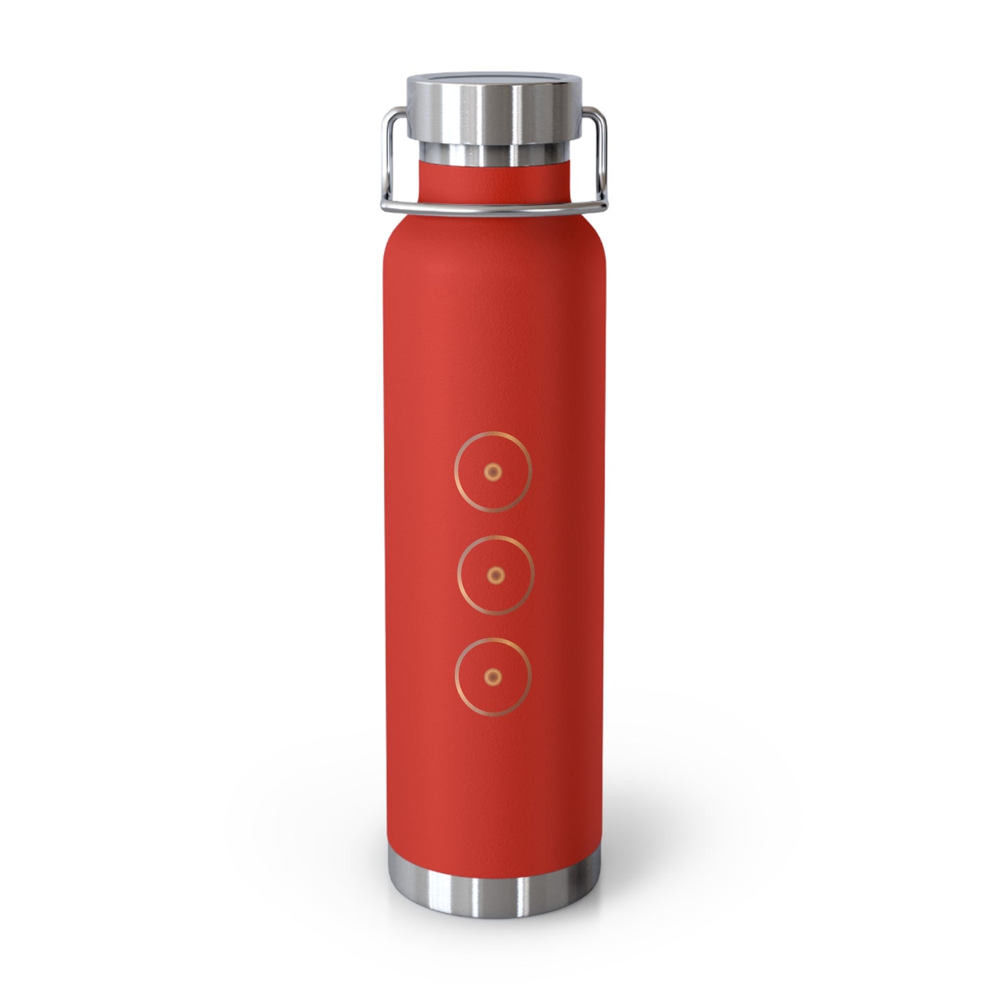 TRIPLE COPPER SUN ● Vacuum Insulated Bottle, 0.65l