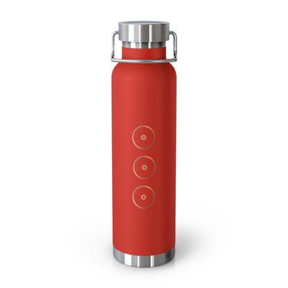 TRIPLE COPPER SUN ● Vacuum Insulated Bottle, 0.65l