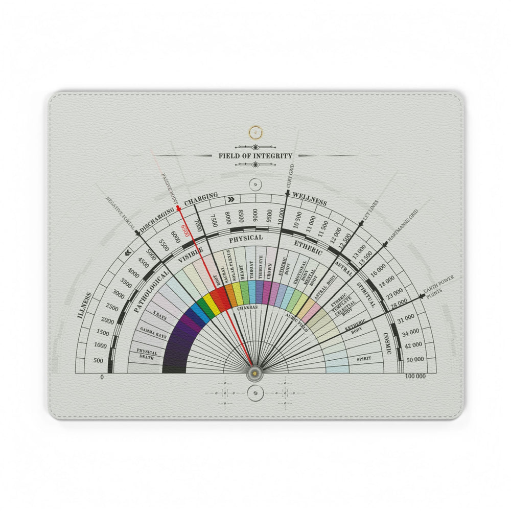 PU odos pelės kilimėlis — universali švytuoklinė navigacijos lentelė „Integrity Field“