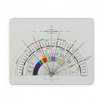 PU odos pelės kilimėlis — universali švytuoklinė navigacijos lentelė „Integrity Field“