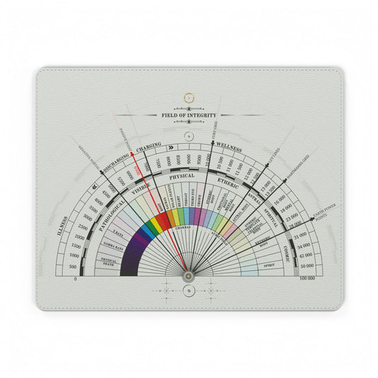 PU odos pelės kilimėlis — universali švytuoklinė navigacijos lentelė „Integrity Field“