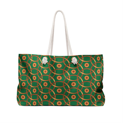COPPER GREEN SUN ● Weekender Bag