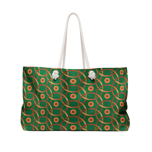 COPPER GREEN SUN ● Weekender Bag