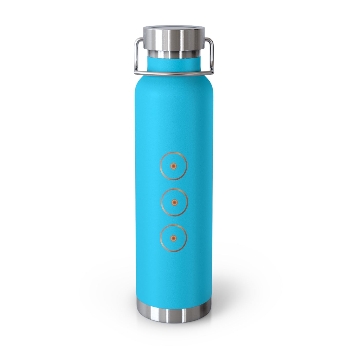 TRIPLE COPPER SUN ● Vacuum Insulated Bottle, 0.65l