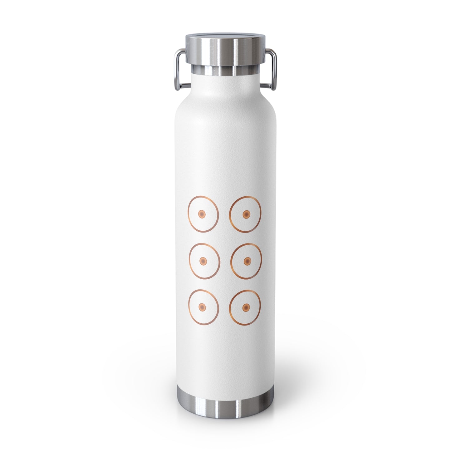 TRIPLE COPPER SUN ● Vacuum Insulated Bottle, 0.65l