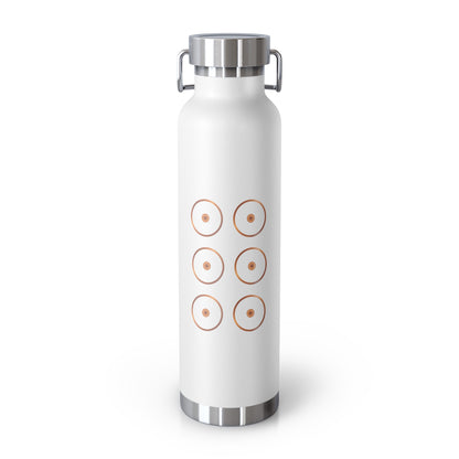 TRIPLE COPPER SUN ● Vacuum Insulated Bottle, 0.65l