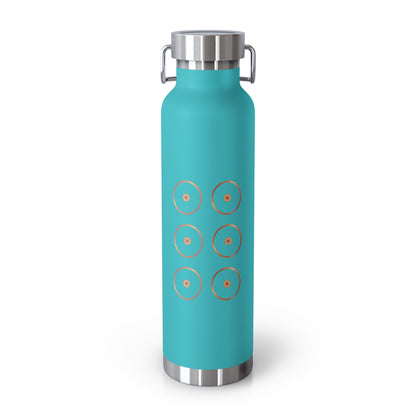 TRIPLE COPPER SUN ● Vacuum Insulated Bottle, 0.65l