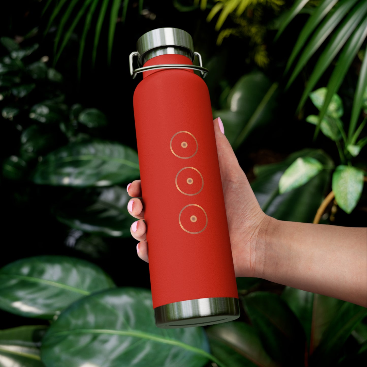 TRIPLE COPPER SUN ● Vacuum Insulated Bottle, 0.65l