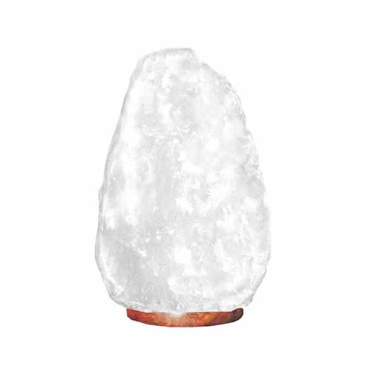 Authentic Crystal Rock Himalayan Salt Lamp – 8–10kg perspective detail 2 showcasing clean geometry and natural material finishes