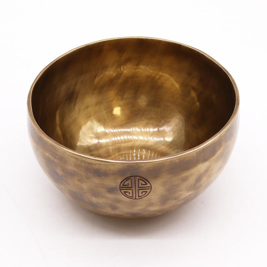 Large Nepalese Moon Bowl - (approx 850g) - 17cm for your rituals
