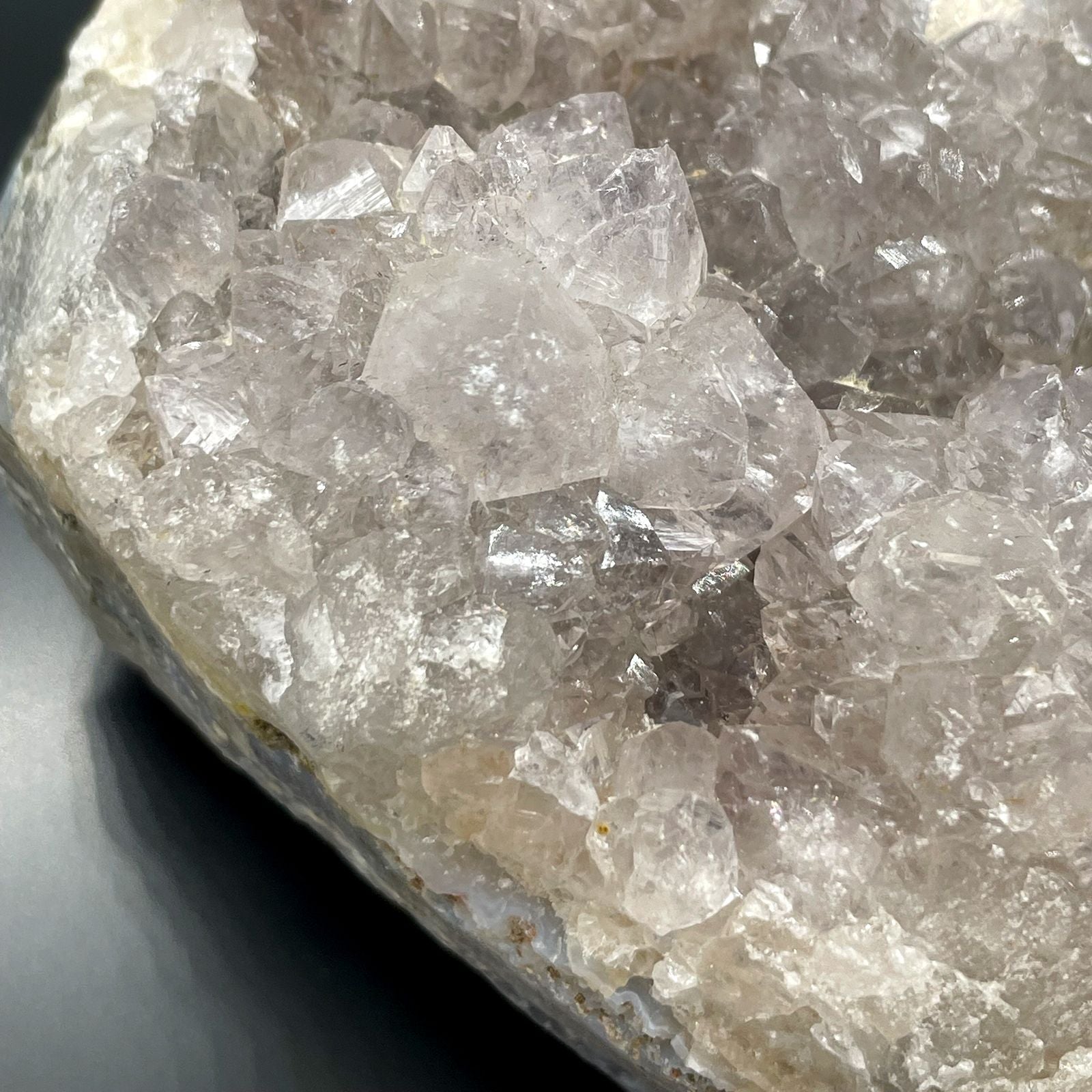 Authentic Finger Quartz (min 5 pieces per 1kg pack) perspective detail 7 showcasing clean geometry and natural material finishes