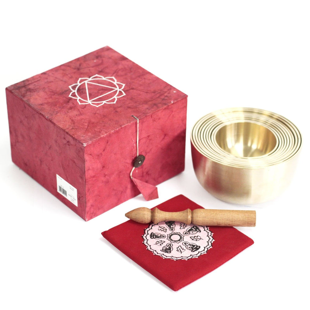 10 varpų metalo dubenų rinkinys