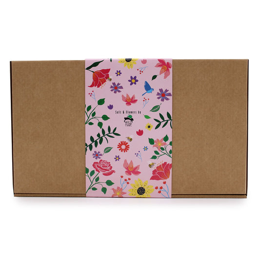 Wild Hare Salt & Flowers Set- Passion for your rituals