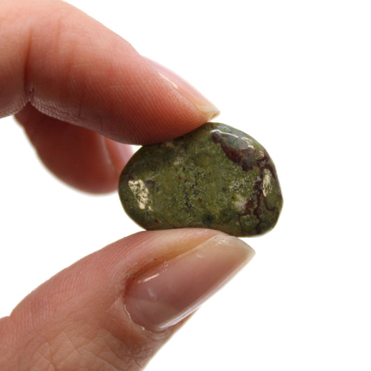 Authentic Bag of 24 Small African Tumble Stones - Dragon Stones perspective detail 2 showcasing clean geometry and natural material finishes