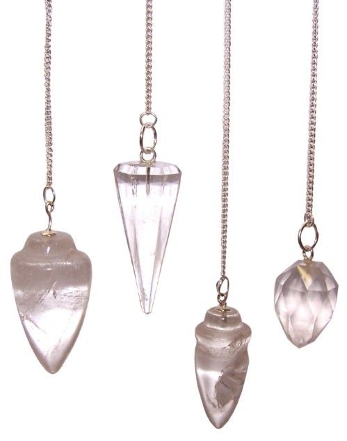 Magic Pendulum - Rock Quartz for your rituals
