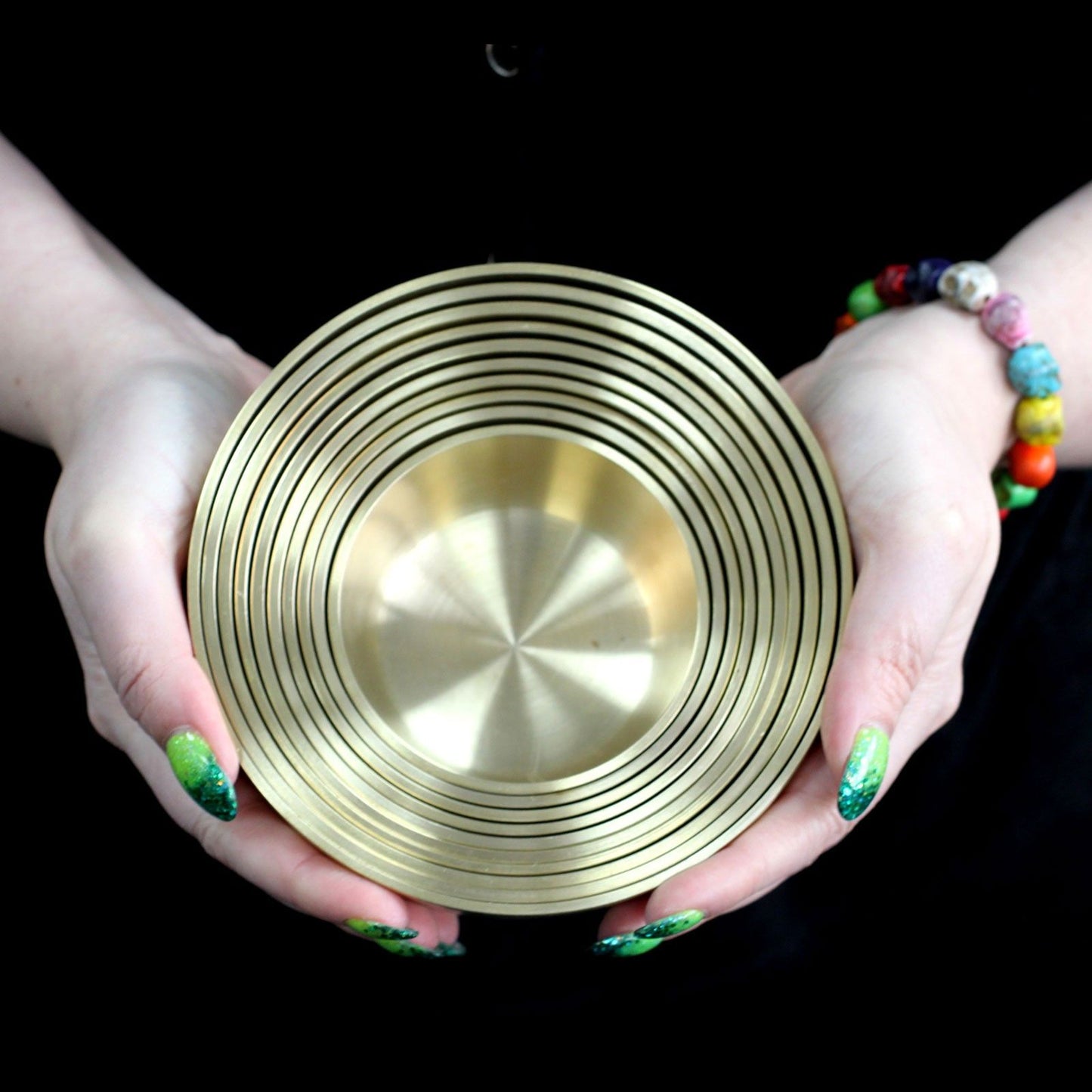 10 varpų metalo dubenų rinkinys