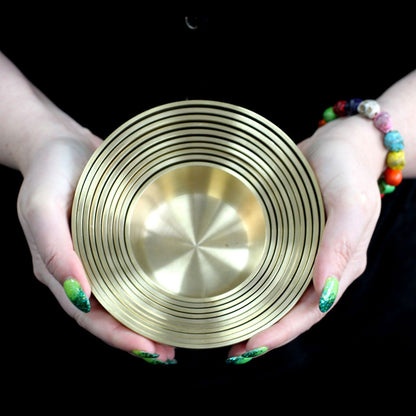 10 varpų metalo dubenų rinkinys