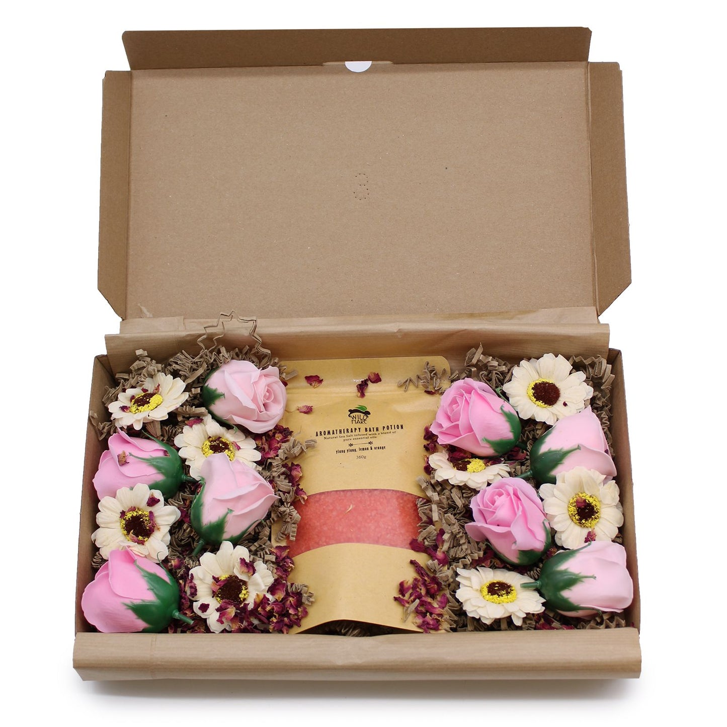 Wild Hare Salt & Flowers Set- Passion for your rituals