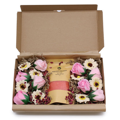 Wild Hare Salt & Flowers Set- Passion for your rituals