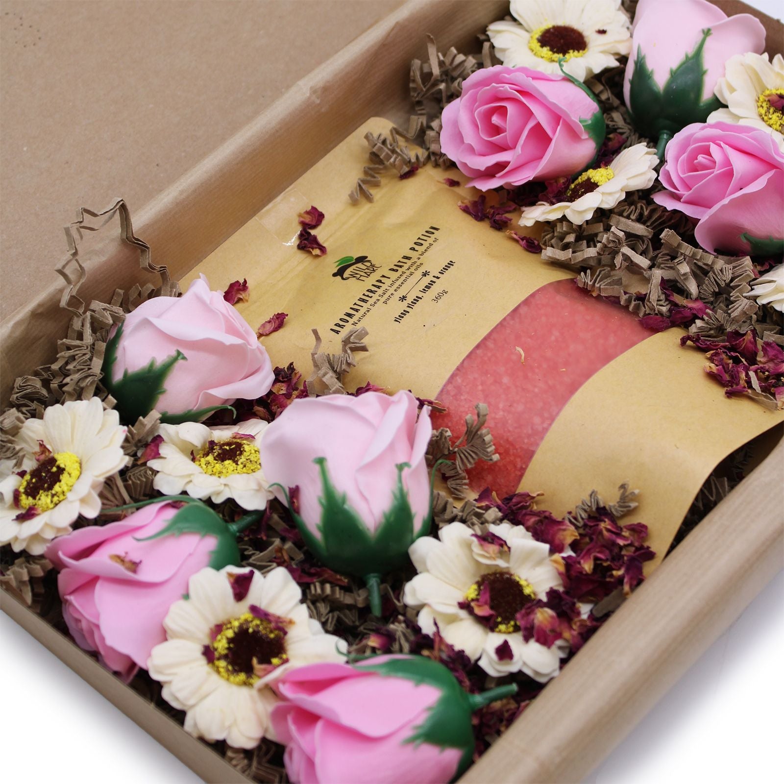 Wild Hare Salt & Flowers Set- Passion for your rituals