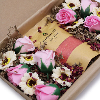 Wild Hare Salt & Flowers Set- Passion for your rituals