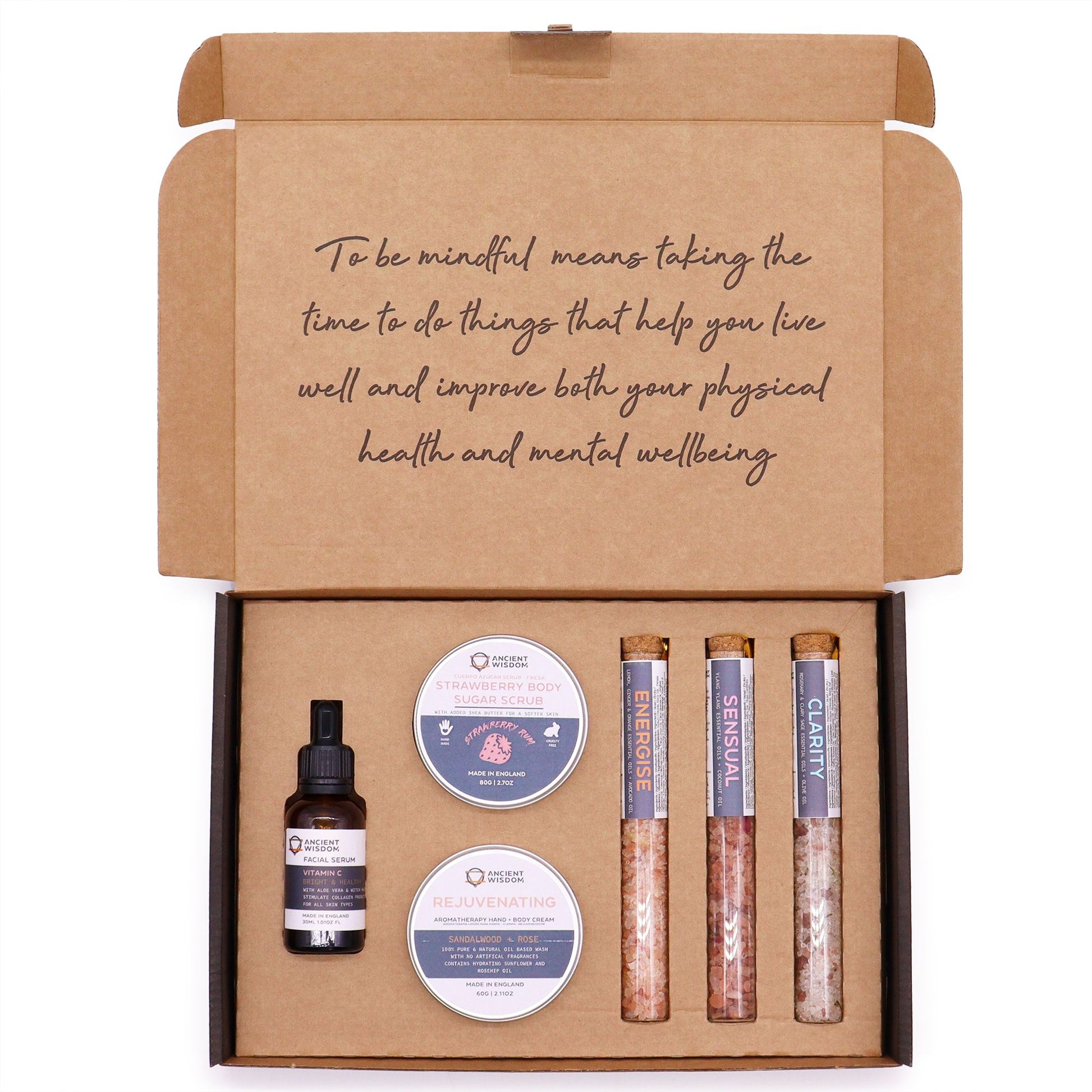 Serenity Essential Self Care Kit for your rituals