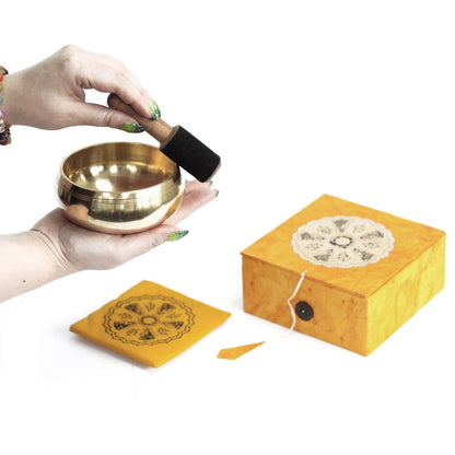 Specialus meditacijos dubenų rinkinys