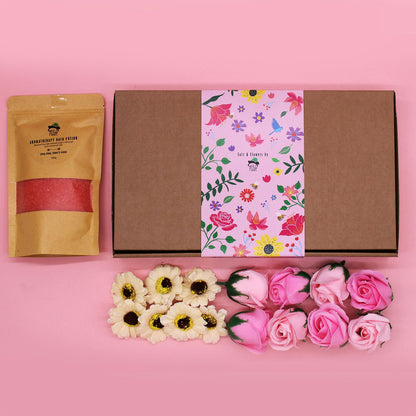 Wild Hare Salt & Flowers Set- Passion for your rituals