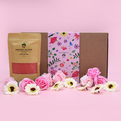 Wild Hare Salt & Flowers Set- Passion for your rituals