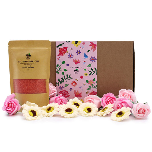 Wild Hare Salt & Flowers Set- Passion for your rituals