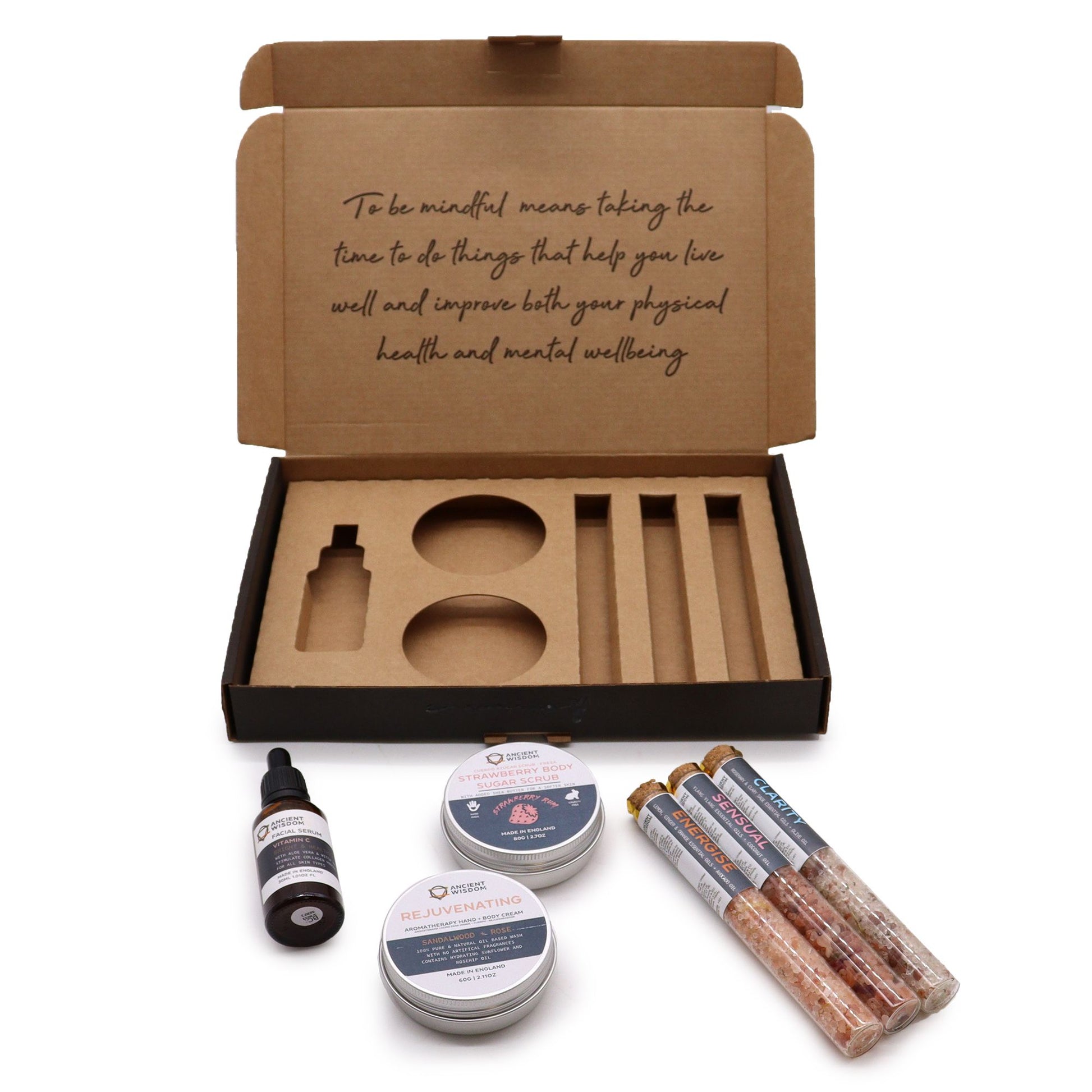 Serenity Essential Self Care Kit for your rituals