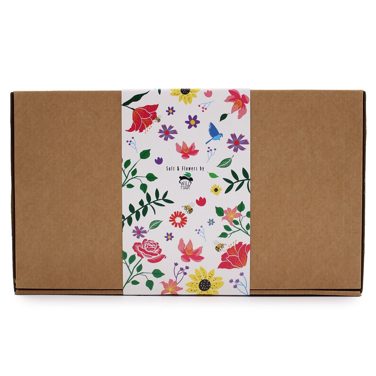 Authentic Wild Hare Salt & Flowers Set - Cold & Flu perspective detail 2 showcasing clean geometry and natural material finishes