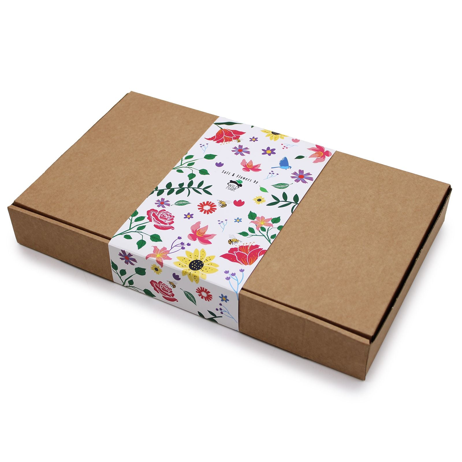Authentic Wild Hare Salt & Flowers Set - Cold & Flu perspective detail 3 showcasing clean geometry and natural material finishes
