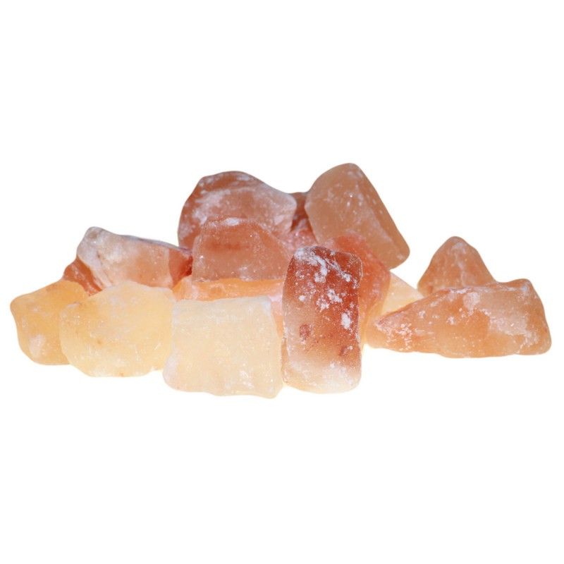 Authentic Bag of Pink Crystal Chunks 1KG - Large showcasing clean geometry and natural material finishes
