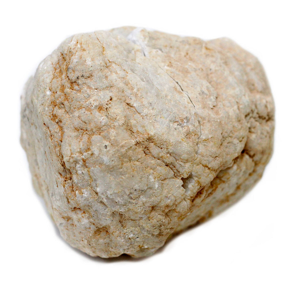 Authentic Calcite Geodes - 15-18 cm showcasing clean geometry and natural material finishes