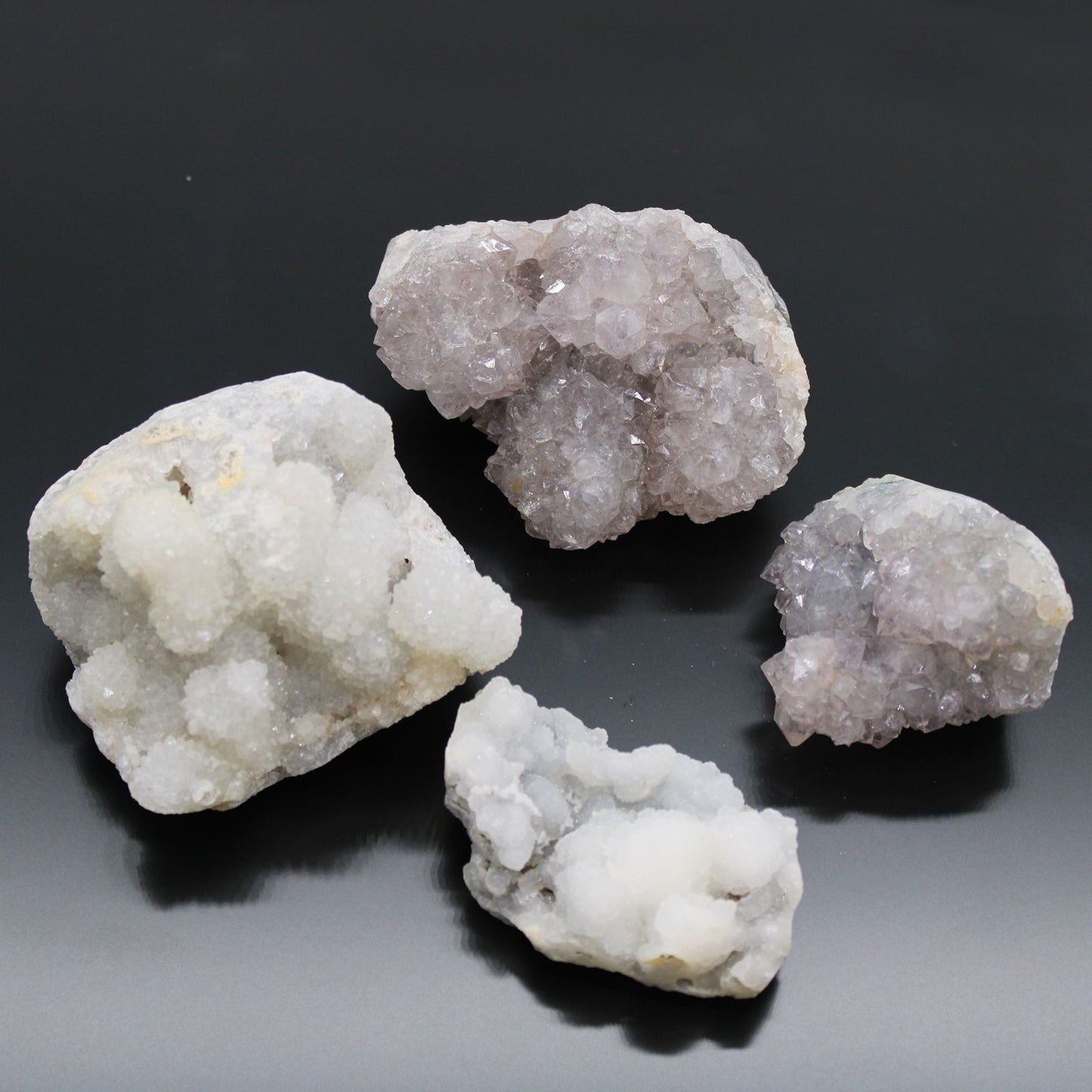 Authentic Finger Quartz (min 5 pieces per 1kg pack) perspective detail 3 showcasing clean geometry and natural material finishes