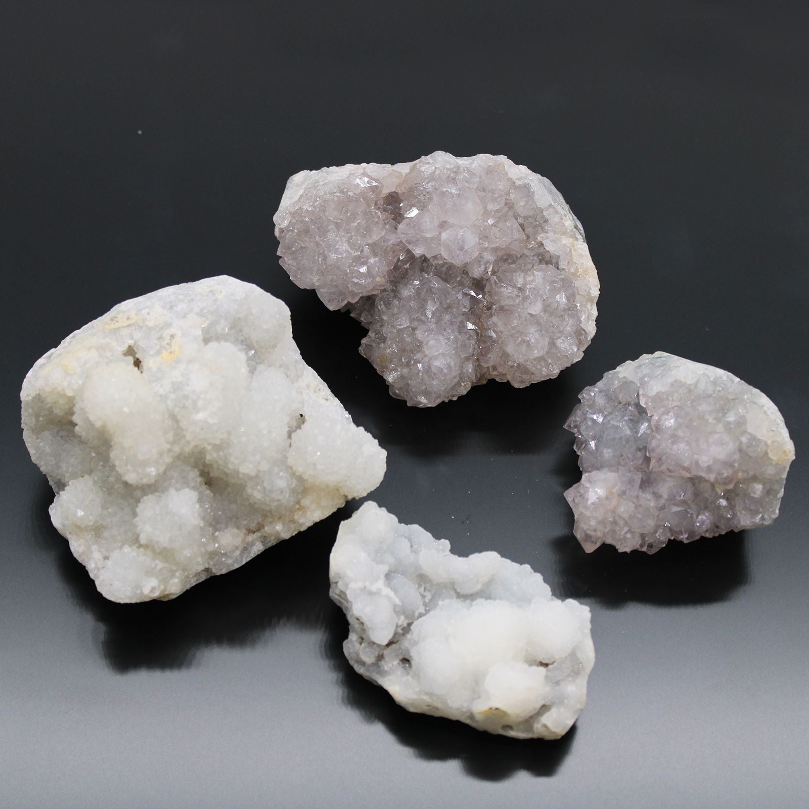 Authentic Finger Quartz (min 5 pieces per 1kg pack) perspective detail 3 showcasing clean geometry and natural material finishes