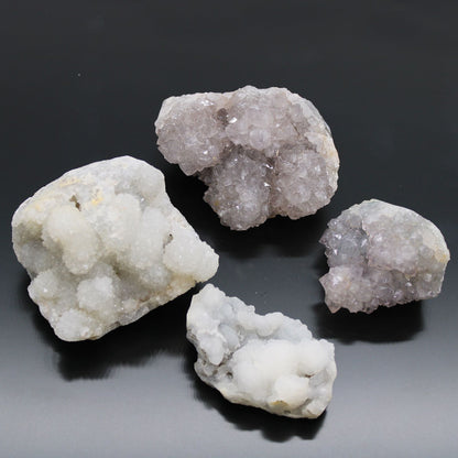 Authentic Finger Quartz (min 5 pieces per 1kg pack) perspective detail 3 showcasing clean geometry and natural material finishes