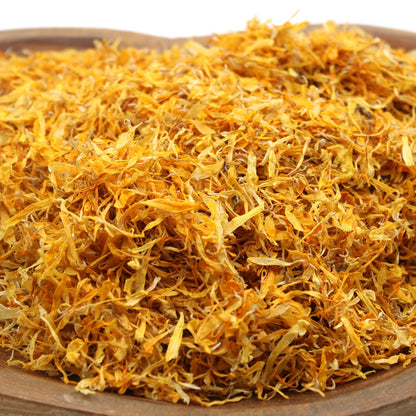 Authentic Marigold Petals (0.5kg) perspective detail 3 showcasing clean geometry and natural material finishes