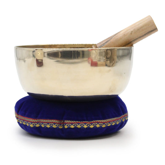 Large Brass Sing Bowl - 17cm for your rituals