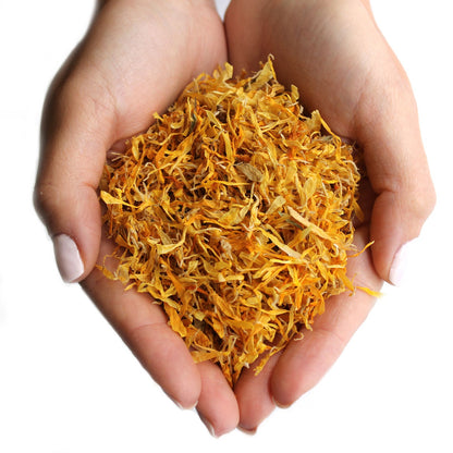 Authentic Marigold Petals (0.5kg) perspective detail 4 showcasing clean geometry and natural material finishes