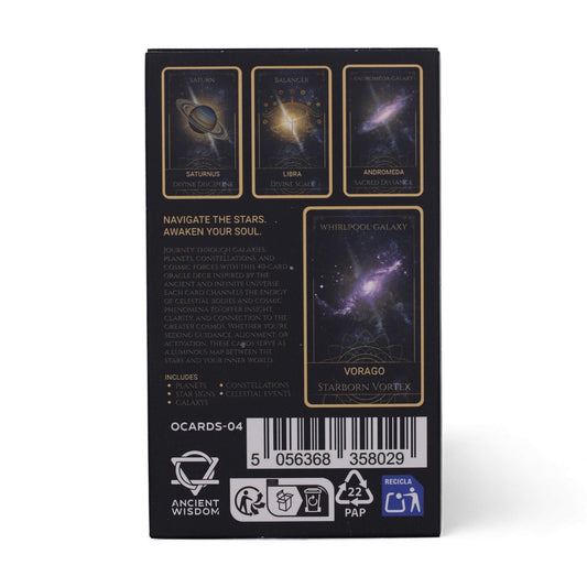 Authentic Celestial Energy Atlas Oracle Cards – Spiritual Deck perspective detail 2 showcasing clean geometry and natural material finishes
