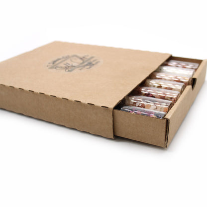 Authentic Bath Salts in Vials - Gift Pack of 7 perspective detail 7 showcasing clean geometry and natural material finishes