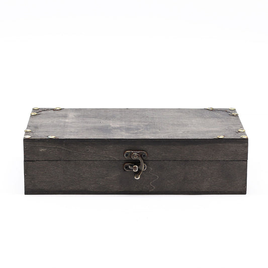 Authentic Tea / Gift / Hamper Box - Grey showcasing clean geometry and natural material finishes